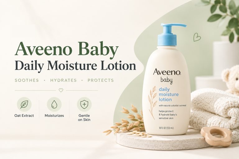 Aveeno Baby Daily Moisture Lotion for Sensitive Skin