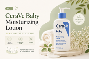 CeraVe Baby Moisturizing Lotion for dry and sensitive baby skin